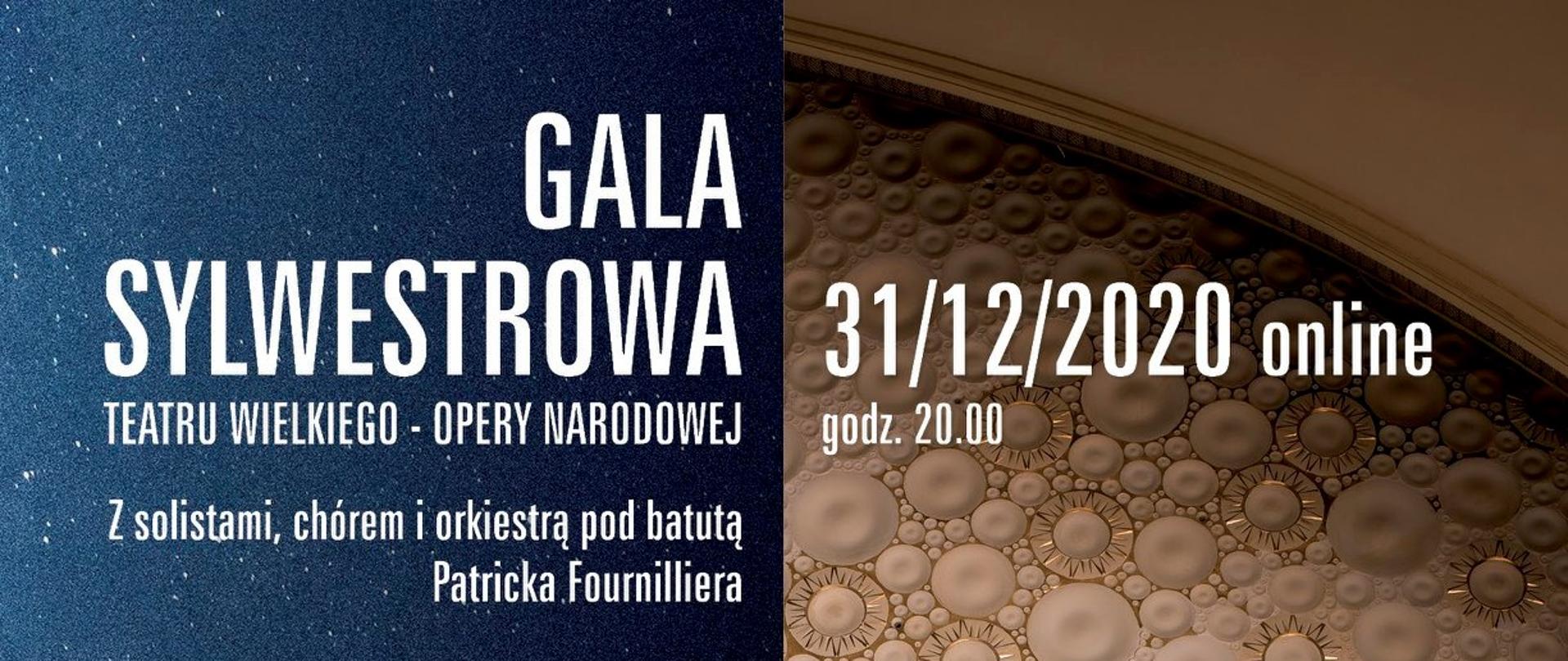 Gala Sylwestrowa - Teatr Wielki Opera Narodowa