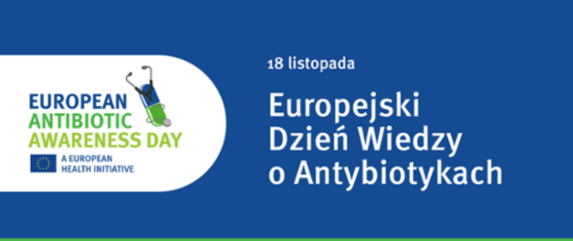 Europejski Dzień Wiedzy o Antybiotykach.