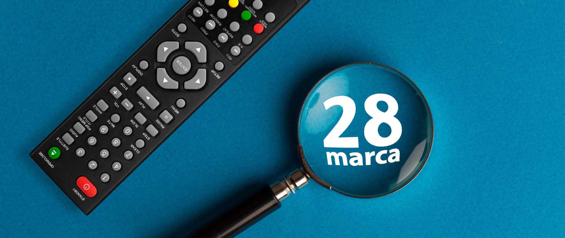 Pierwsze przełączenie na nowy standard TV już 28 marca!