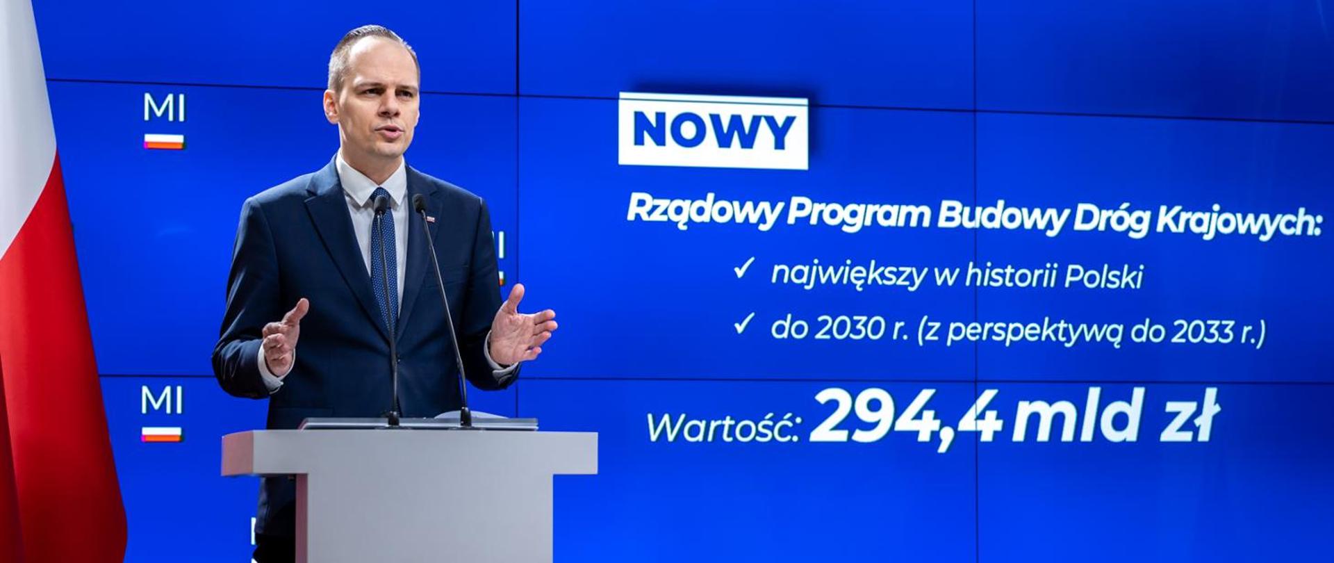 Inwestycje na drogach krajowych - plany na 2023 r.