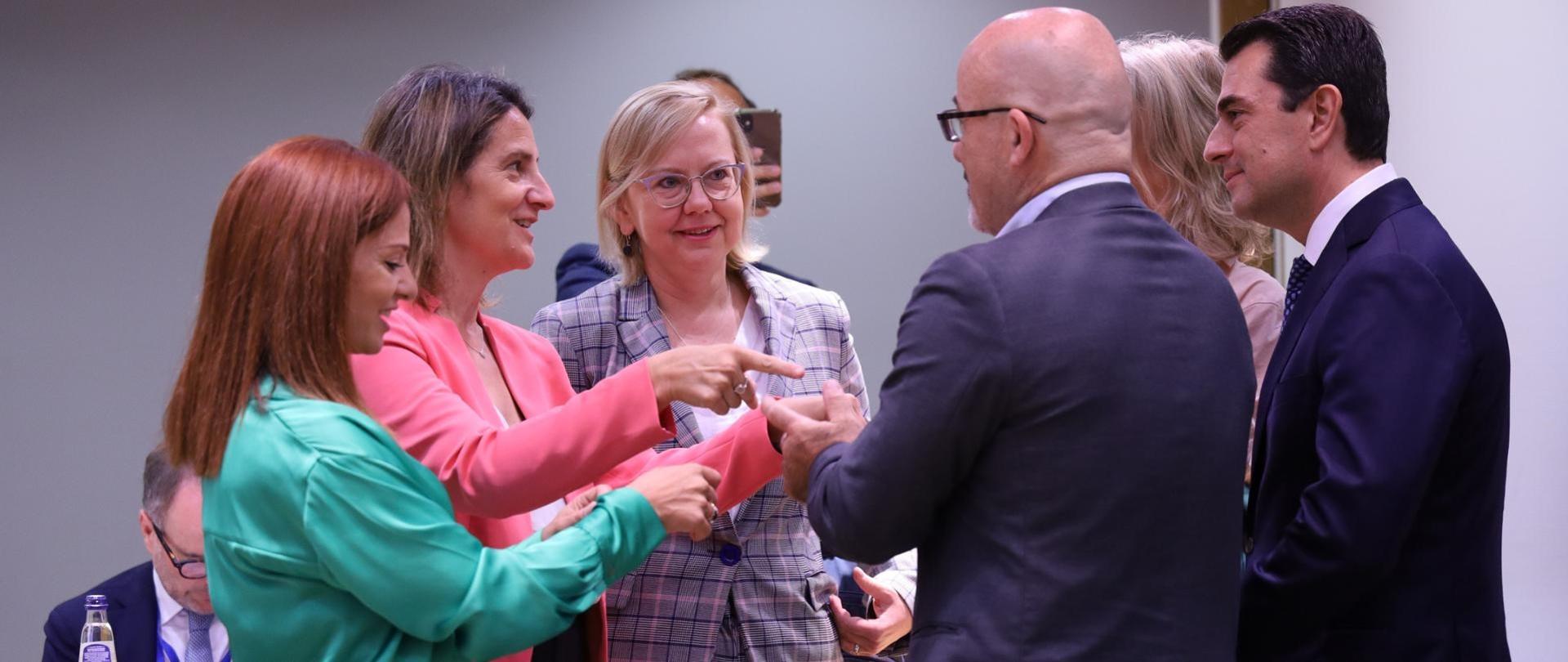 Minister Anna Moskwa at an emergency meeting of EU energy ministers: We are not ready to discuss energy security on the basis of forced solutions.