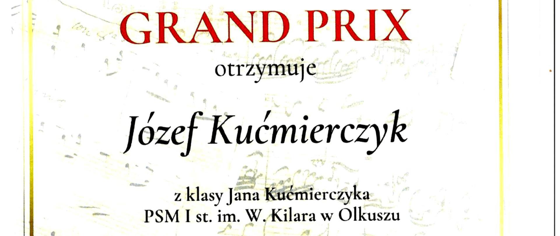 białe tło i skrzypce w lewym dolnym rogu