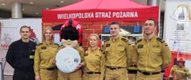 Wielkopolscy strażacy na targach edukacyjnych