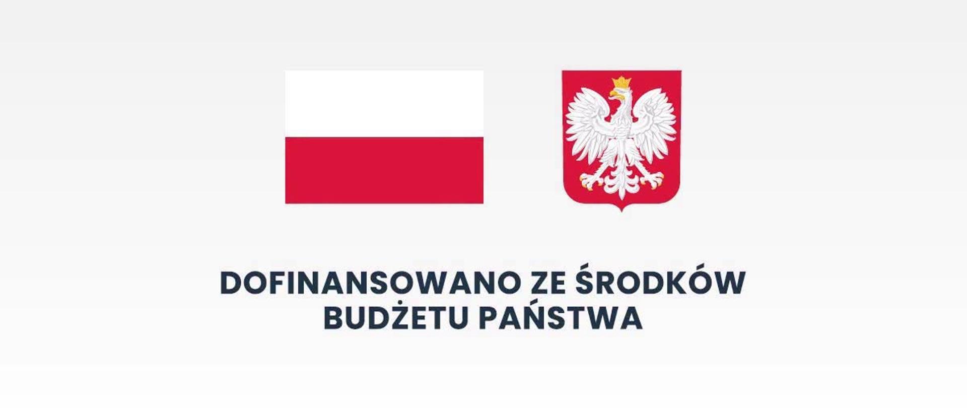 Dofinansowano ze środków budżetu państwa
