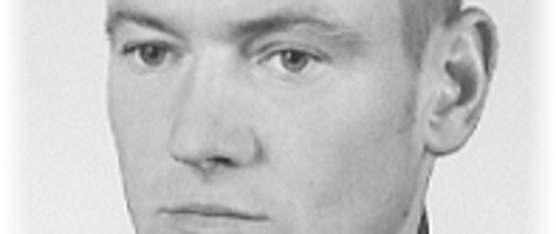 Zdjęcie Wiesław Mach do listu gończego