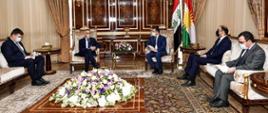 Spotkanie Ambasadora RP w Bagdadzie z premierem KRG 5