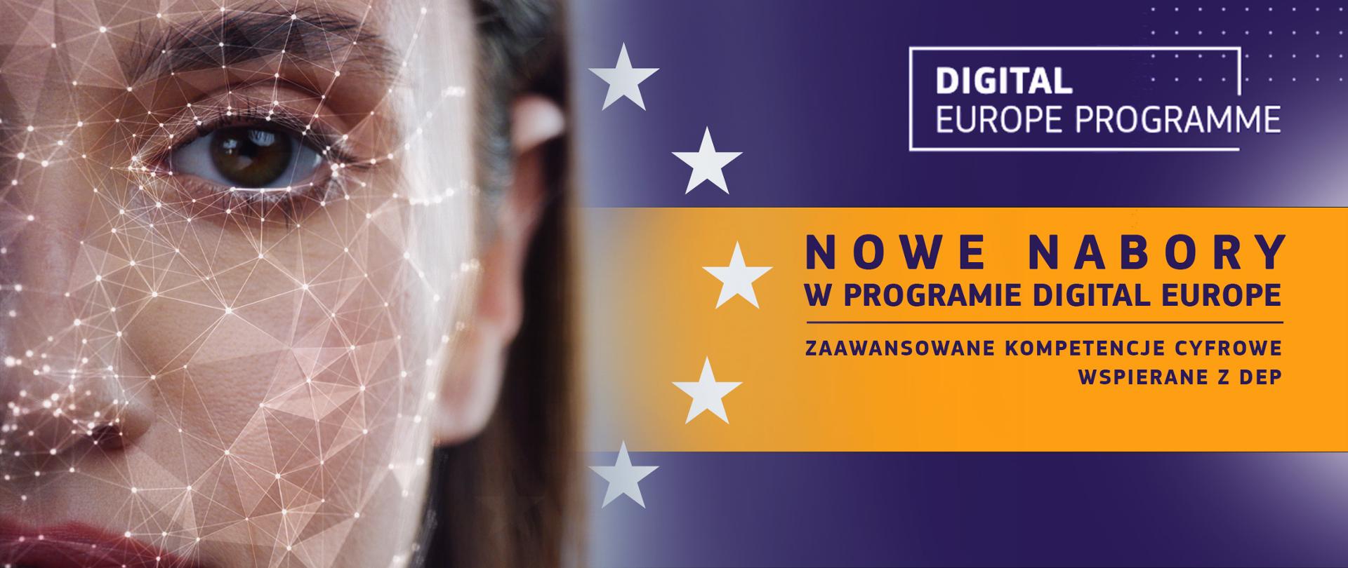 Digital Europe Programm nowe nabory