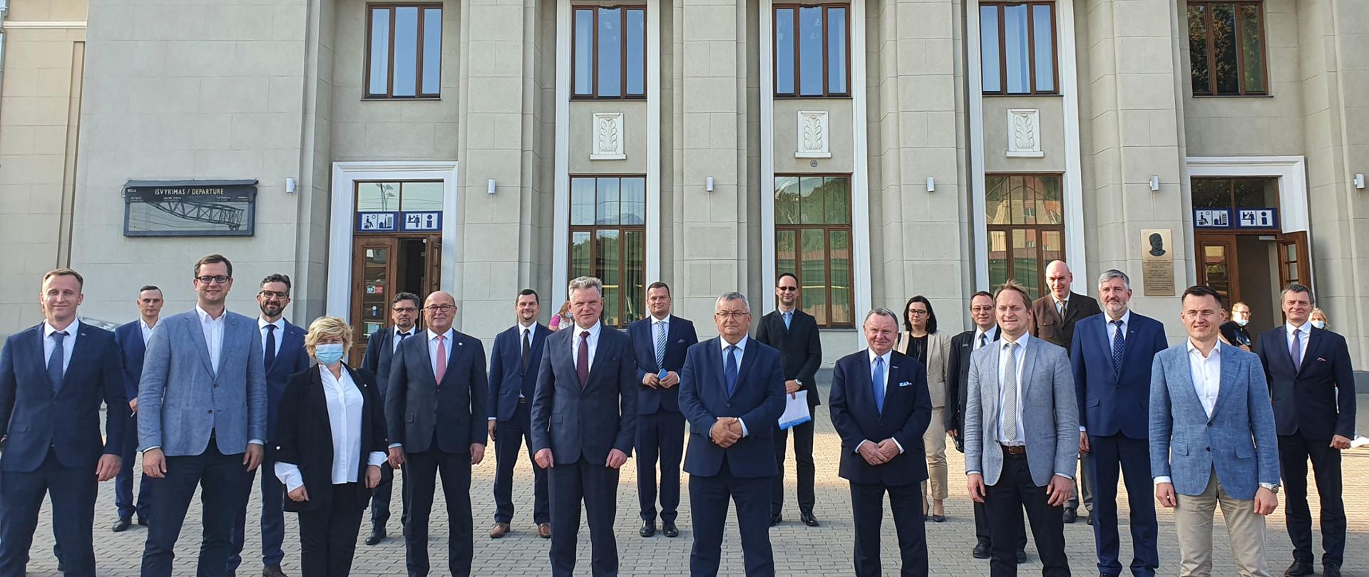 Polsko-litewskie rozmowy o inwestycjach