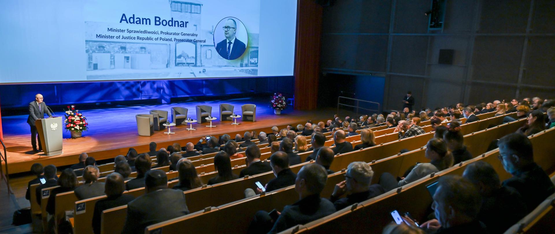 Konferencja „Zaprzeczanie, zniekształcanie i dezinformacja. Prawda o Holokauście 80 lat po wyzwoleniu Auschwitz”