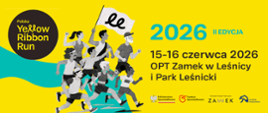 Ministerstwo Sprawiedliwości zaprasza na II edycję Yellow Ribbon Run Polska