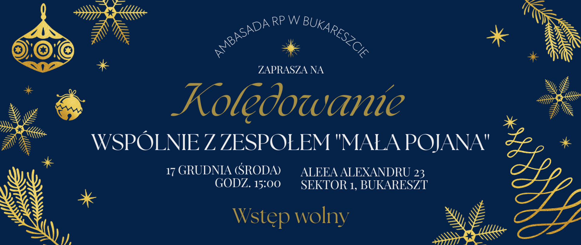 Kolędowanie z Małą Pojaną