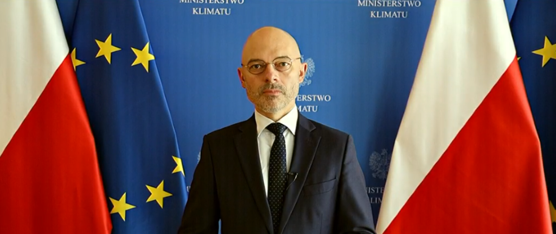 Minister Michał Kurtyka 