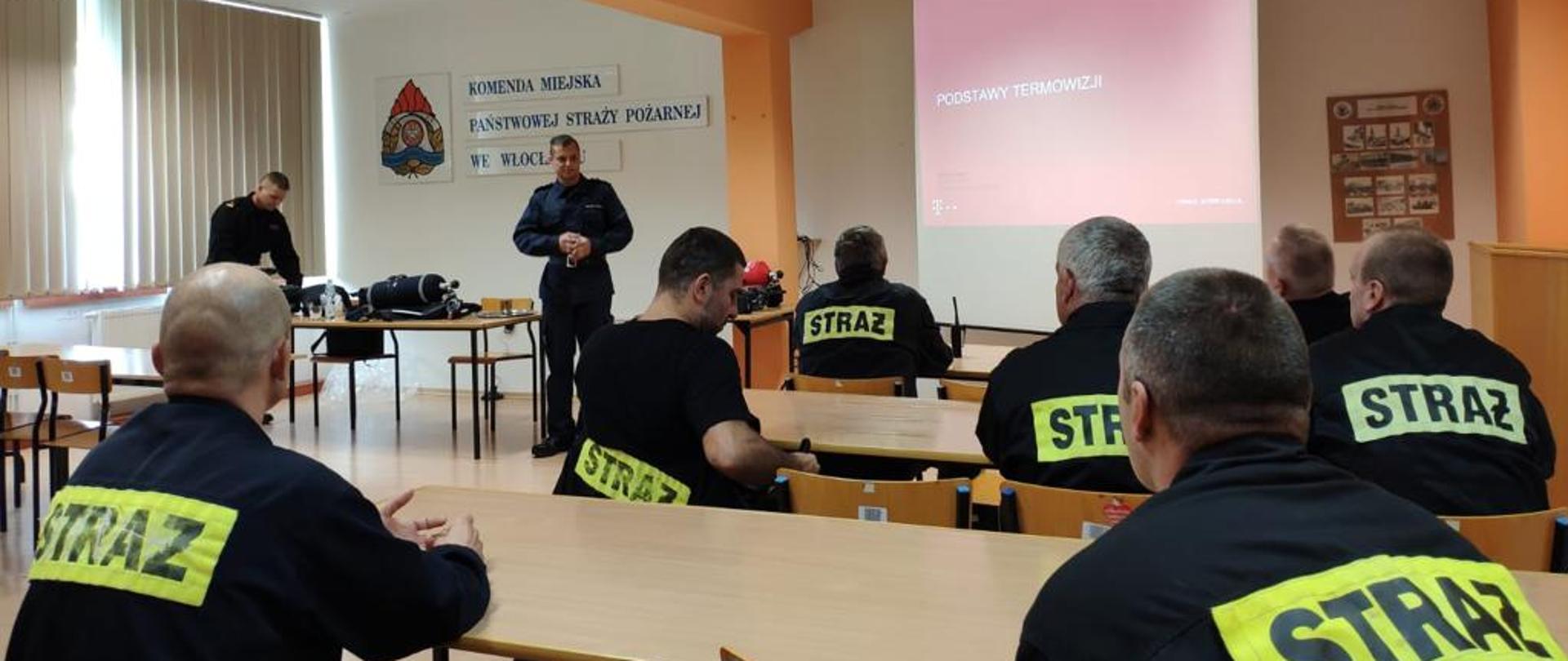 Szkolenie w ramach doskonalenia zawodowego dla strażaków z JRG 1