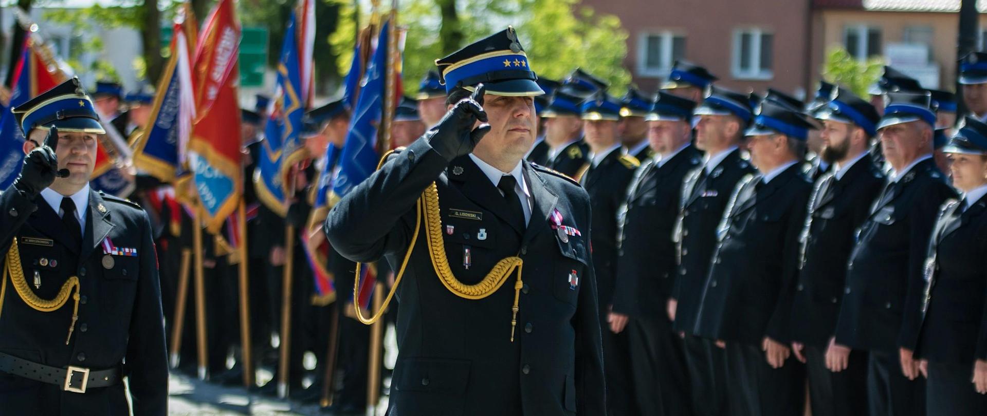 Dzień strażaka w kolneńskiej straży pożarnej