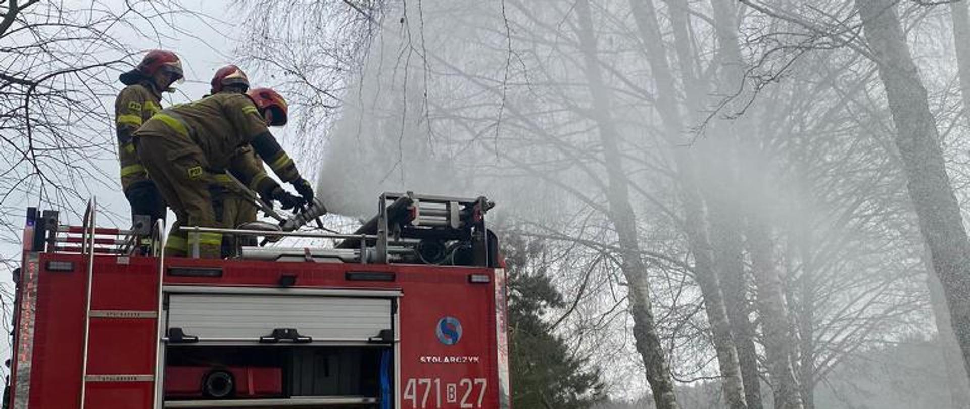 Przetłaczanie wody - JRG Siemiatycze