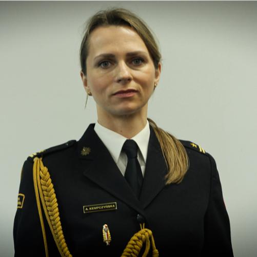 mł. bryg. Aleksandra Kempczyńska
