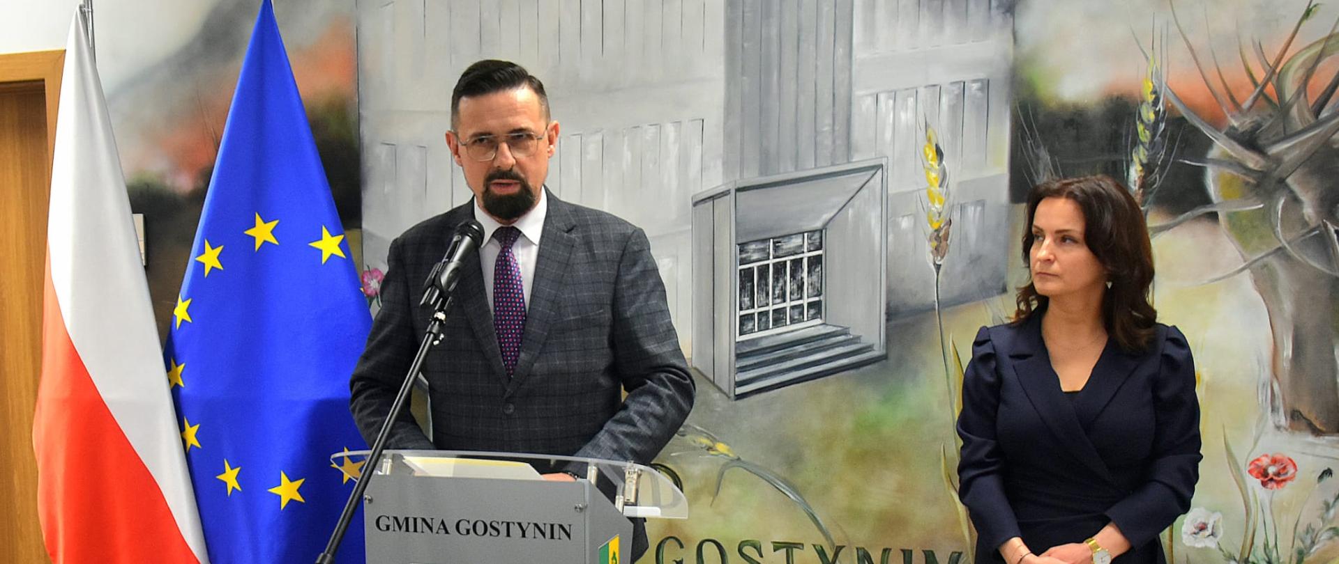 Otwarcie nowego budynku Urzędu Gminy