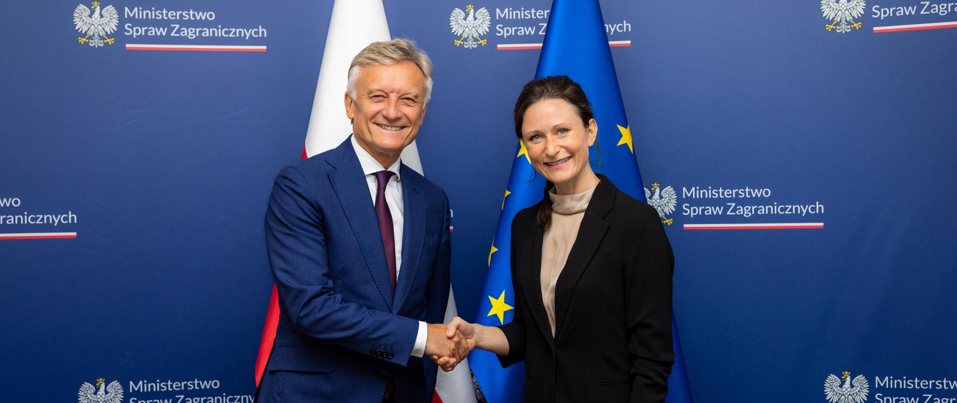 Polsko-norweskie konsultacje wiceministrów spraw zagranicznych