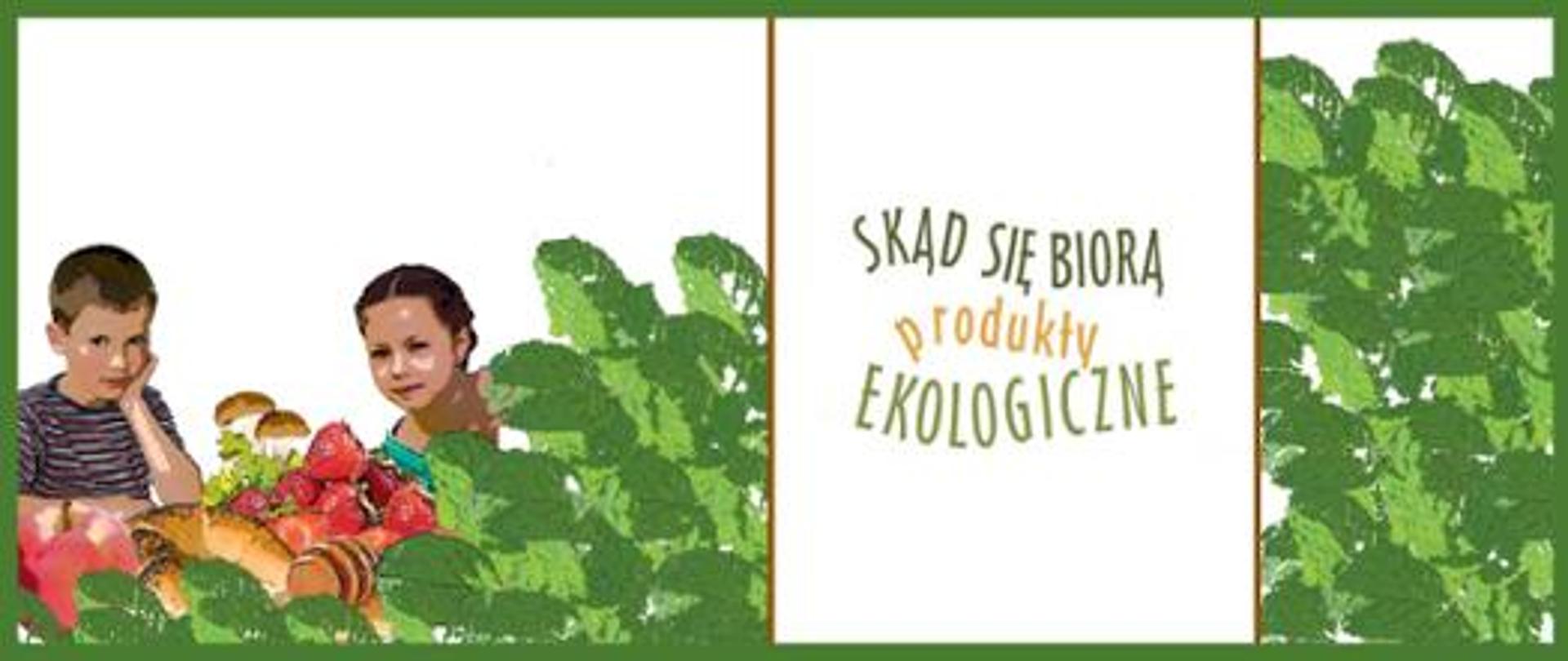 Skąd się biorą produkty ekologiczne?