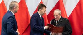 Uroczyste wręczenie promes i świadczeń ratowniczych druhom OSP z powiatu włocławskiego
