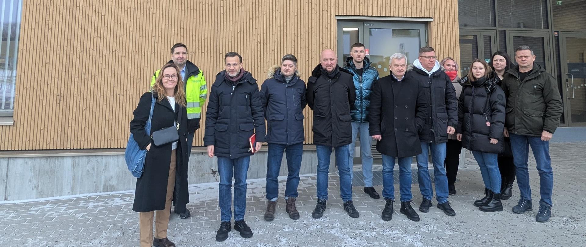 Wizyta studyjna wojewody podlaskiego Jacka Brzozowskiego i przedstawicieli samorządu województwa w Finlandii