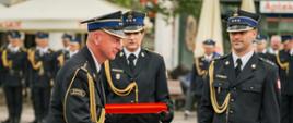 Obchody Dnia Strażaka - nadanie sztandaru Komendzie Miejskiej PSP w Rybniku i 150-lecie Rybnickiej Straży Pożarnej