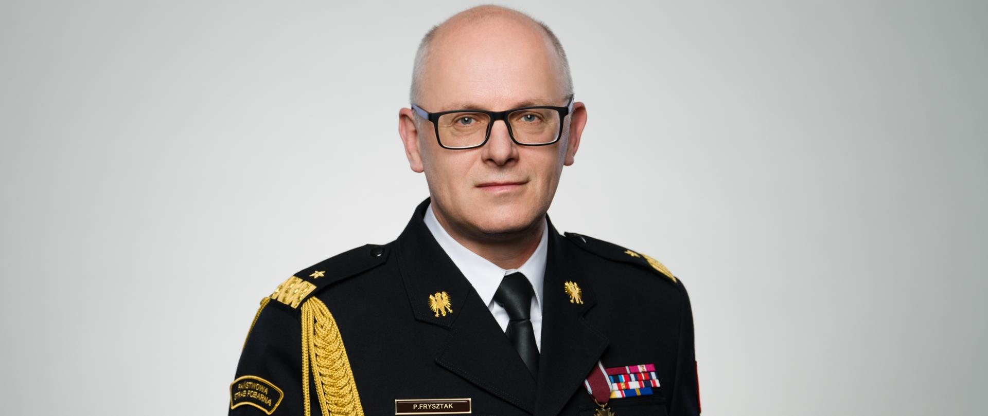 nadbryg. Paweł Frysztak