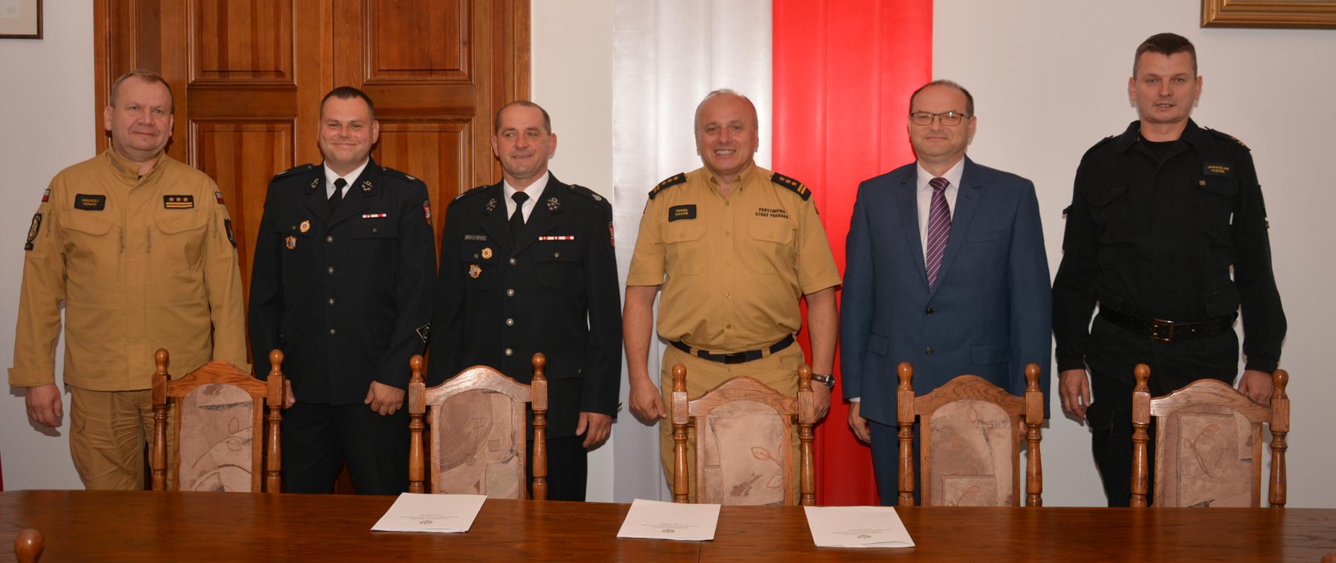 Podpisanie porozumień o włączeniu do KSRG