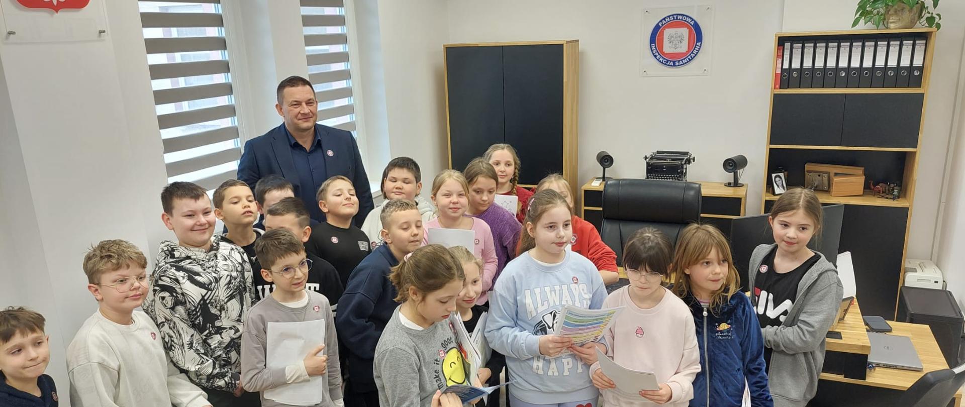 7 kwietnia 2025 r. - "Dzień Otwarty" w Powiatowej Stacji Sanitarno-Epidemiologicznej w Świdnicy