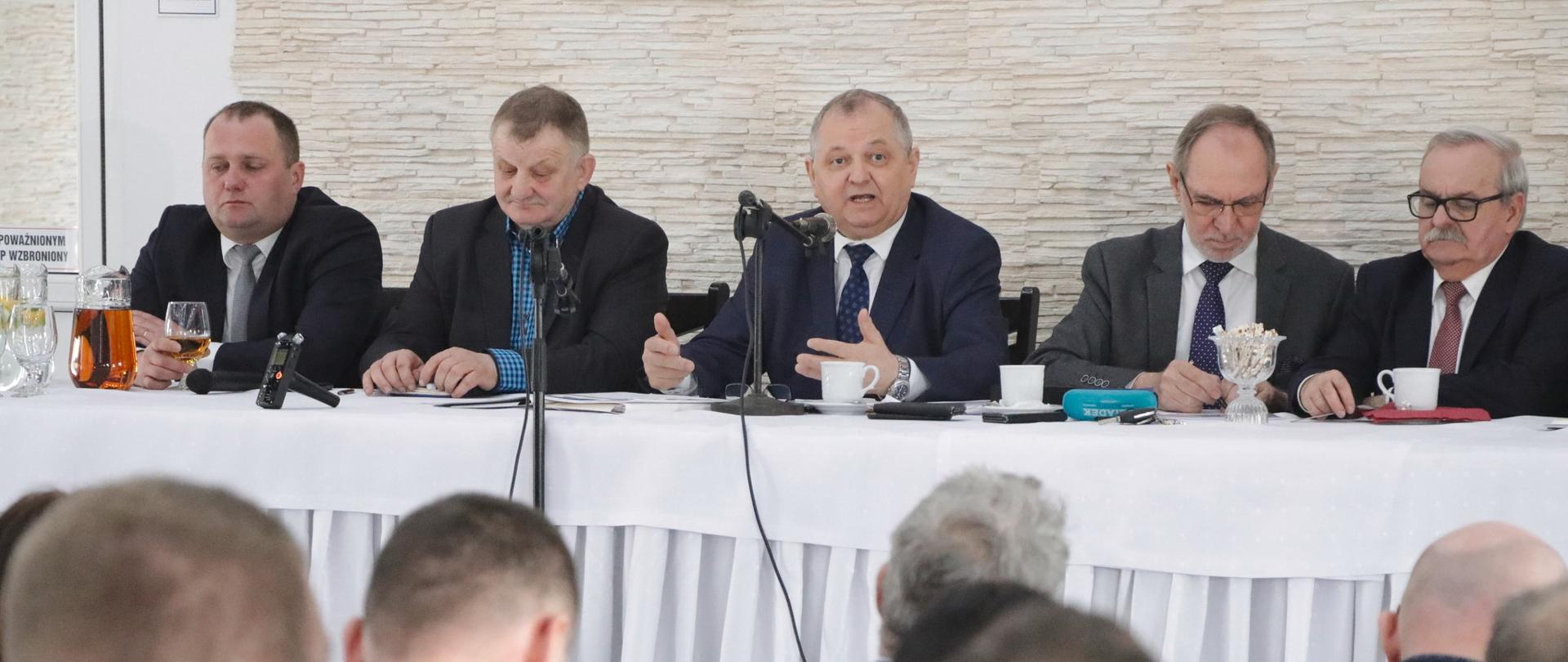 Wiceminister R. Zarudzki podczas spotkania z rolnikami_Fot. Przemysław Getka, Radio Olsztyn