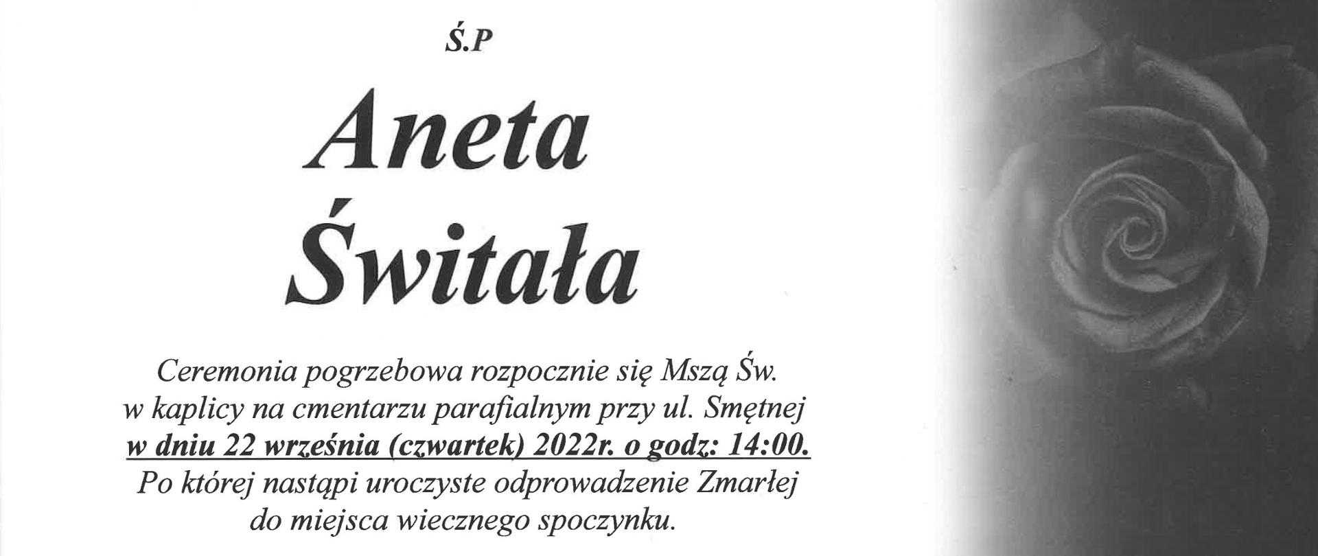 ceremonia pogrzebowa