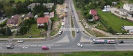 Budowa ronda na DK17 w Krasnymstawie