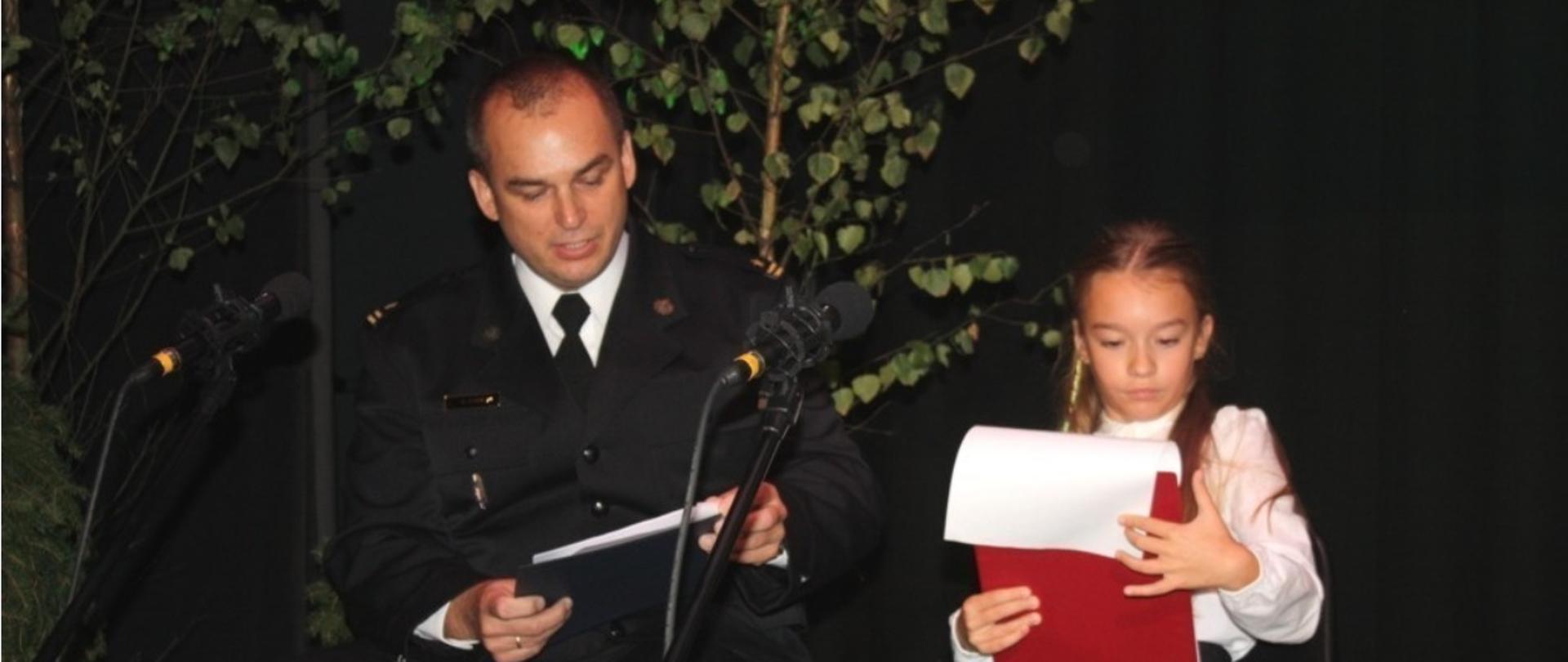 Narodowe czytanie „Balladyny” w Czarnkowie