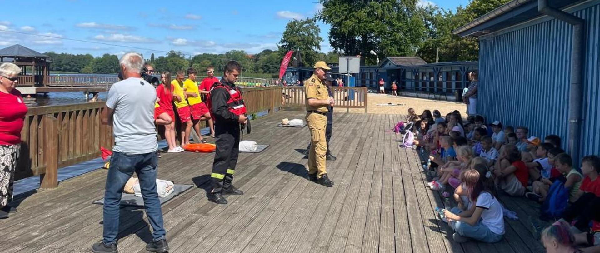 Bezpieczne wakacje 2024 - wspólne działania służb