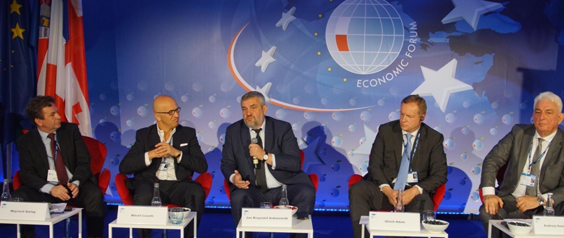 Min. J.K. Ardanowski na Panelu alkoholowym