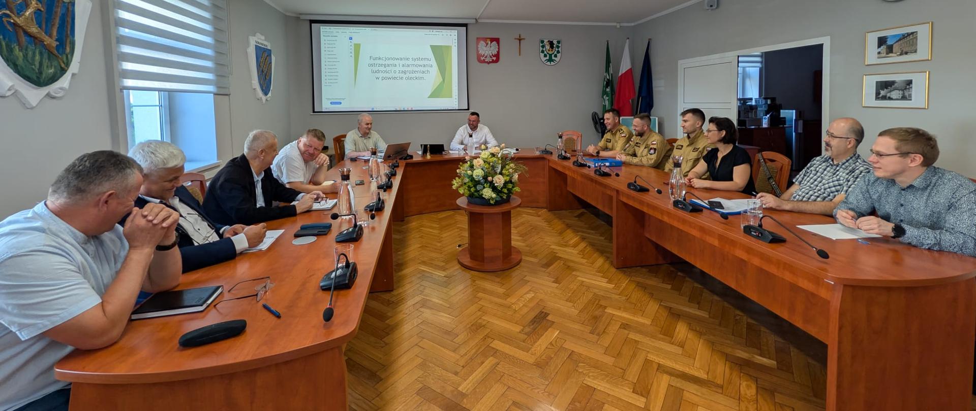 Spotkanie w sprawie modernizacji SOIA