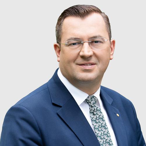 Minister Stefan Krajewski