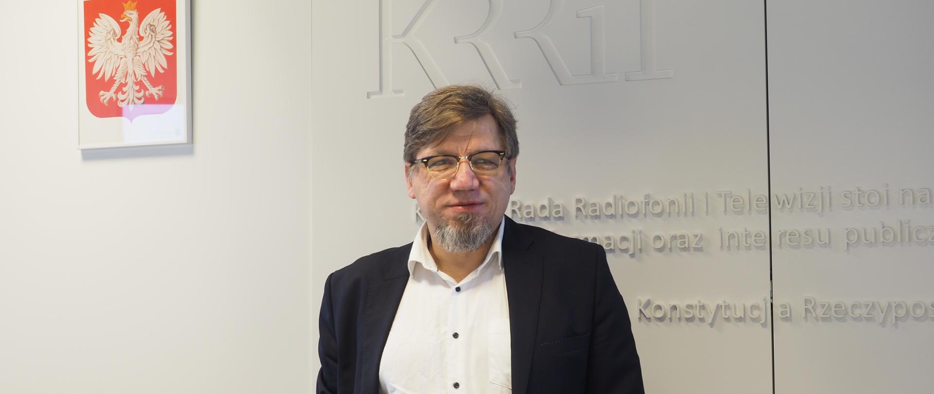 Przewodniczący KRRiT Witold Kołodziejski 