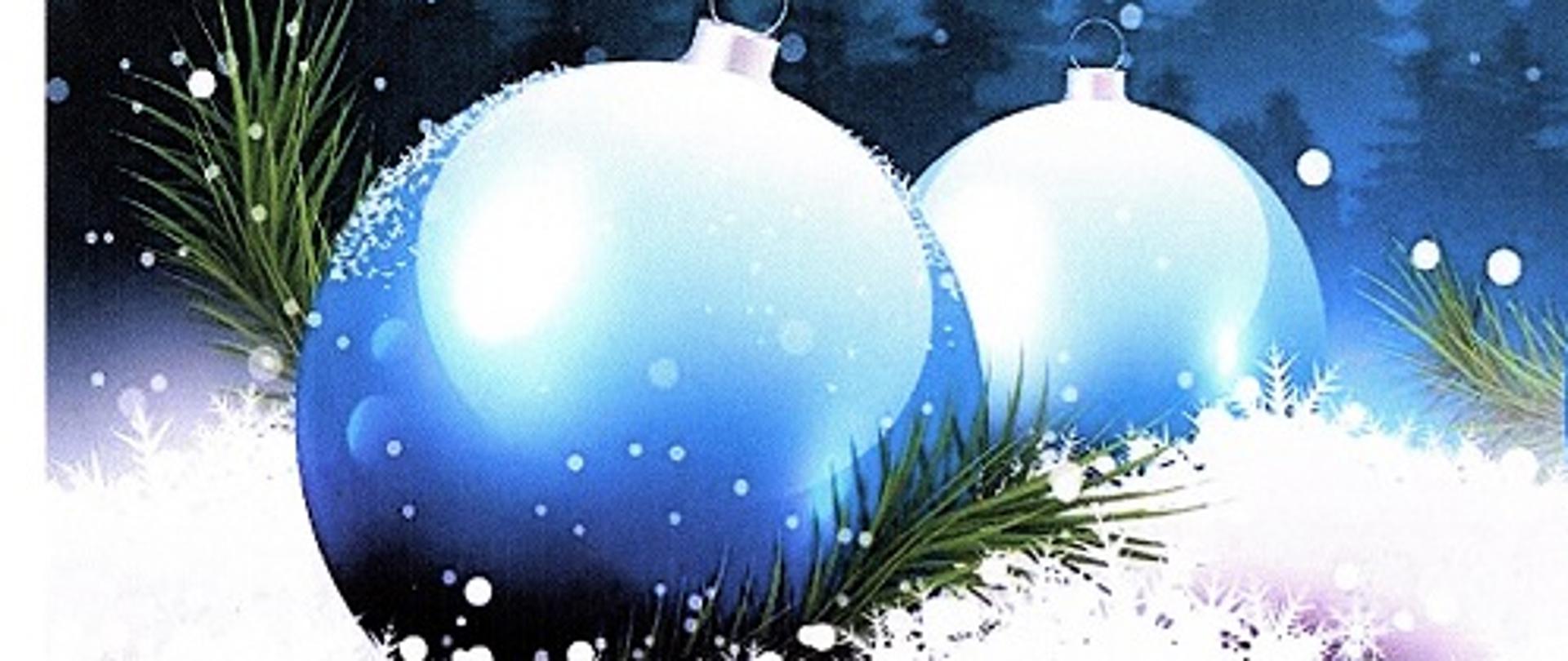 Życzenia Komendanta Powiatowego z okazji świąt Bożego narodzenia