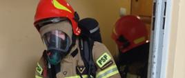Ćwiczenia na obiektach wysokich i wysokościowych w ramach doskonalenia zawodowego strażaków z JRG 1 Inowrocław