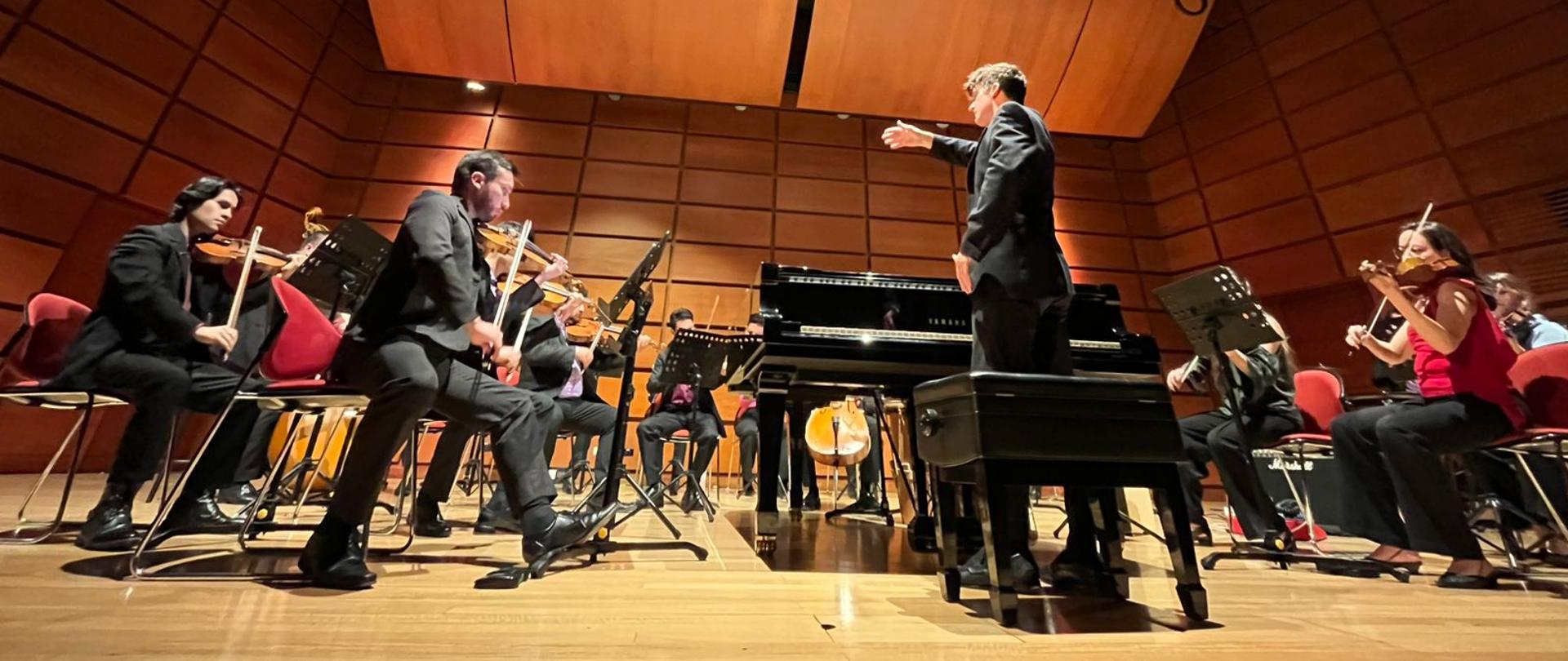 Koncert M Maseckiego w Bogocie