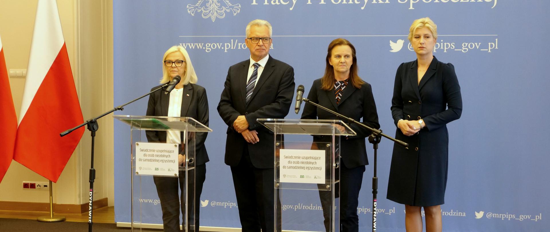 konferencja 500 plus dla niepełnosprawnych