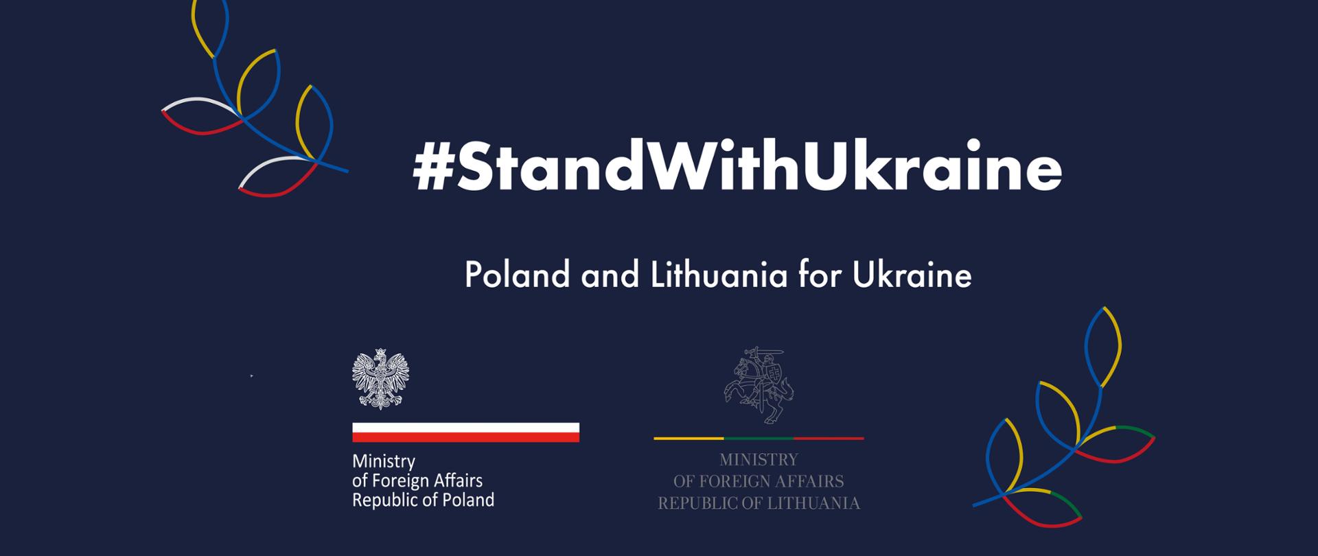 Exhibition of support for Ukraine on the occasion of the May 3rd 