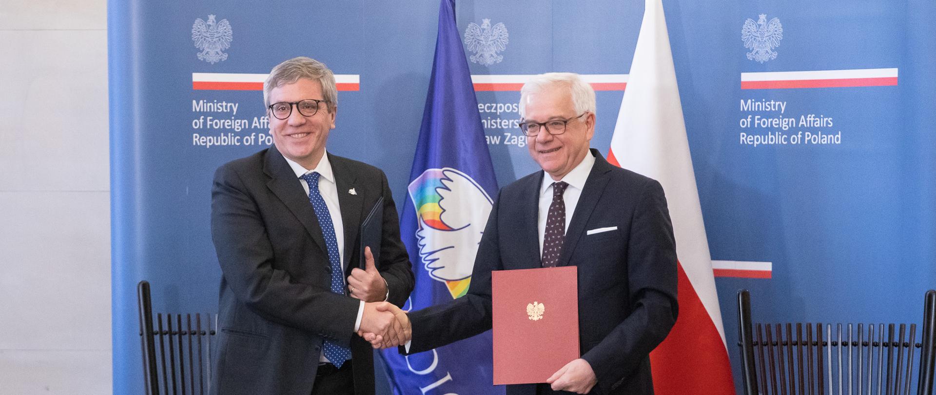 Cooperation agreement between Ministry of Foreign Affairs and Comunità di Sant’Egidio