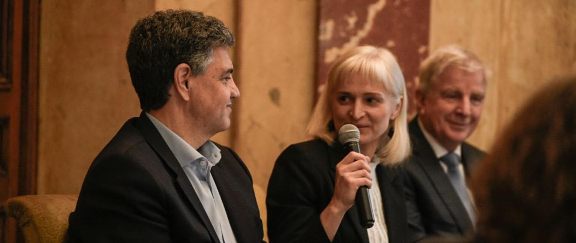 W Ambasadzie RP w Buenos Aires odbyło się spotkanie Związku Zagranicznych i Bilateralnych Izb Gospodarczych.