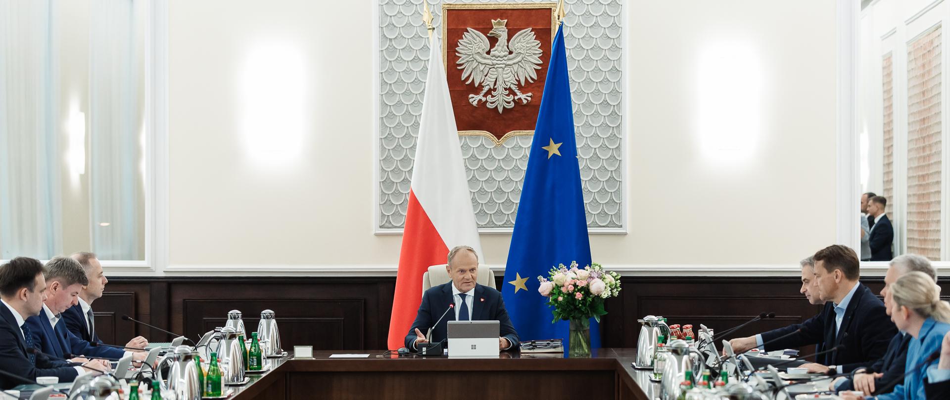 Posiedzenie Rady Ministrów
