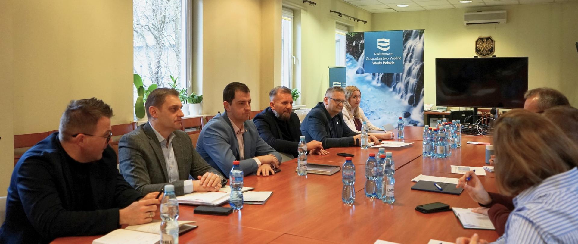Spotkanie z samorządowcami z obszaru Zarządu Zlewni we Wrocławiu