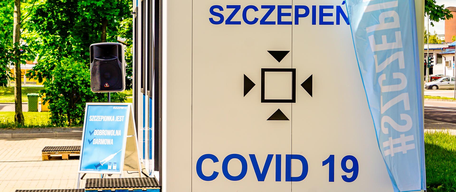 Weekendowe akcje szczepień