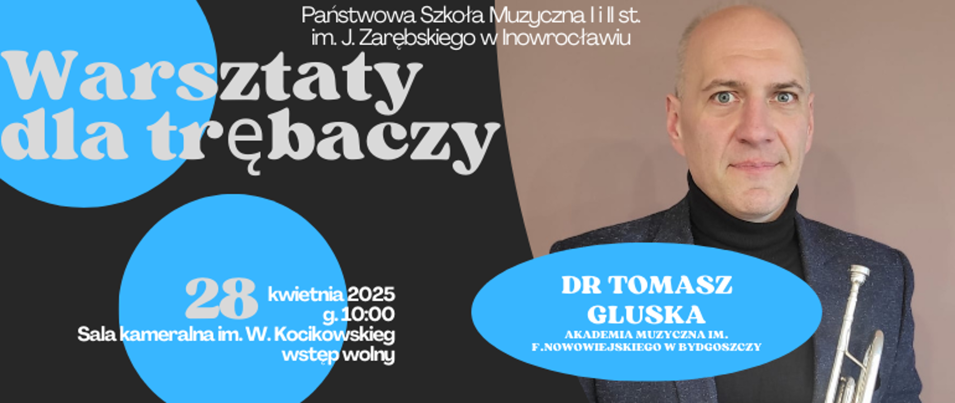 Warsztaty dla trębaczy baner