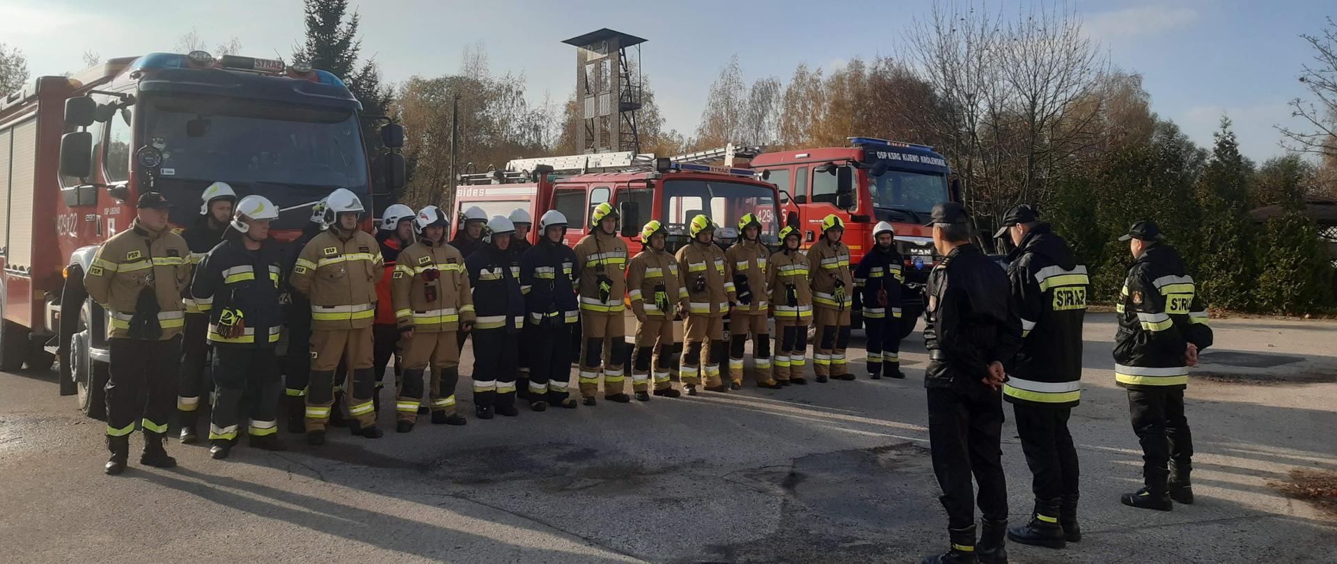 Ćwiczenia pluton powodziowy